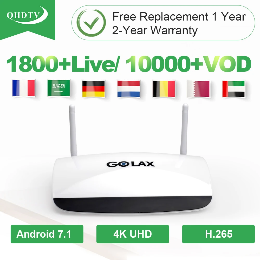 IPTV francja arabski belgia holandia Golax M6 Android Box IPTV niemcy holenderski francuski QHDTV 1 rok IPTV maroko algieria IP TV IPTV francja arabski belgia holandia Golax M6 Android Box IPTV niemcy holenderski francuski QHDTV 1 rok IPTV maroko algieria IP TV