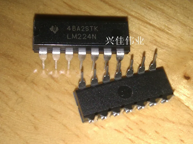 20 шт./лот LM224 LM224N DIP-14
