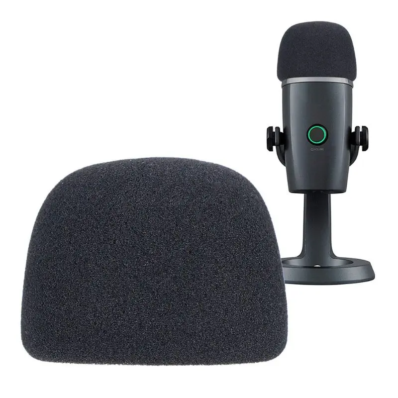 Губка микрофон крышка искусственный мех Mic муфта для лобового стекла для синего YE-TI NANO