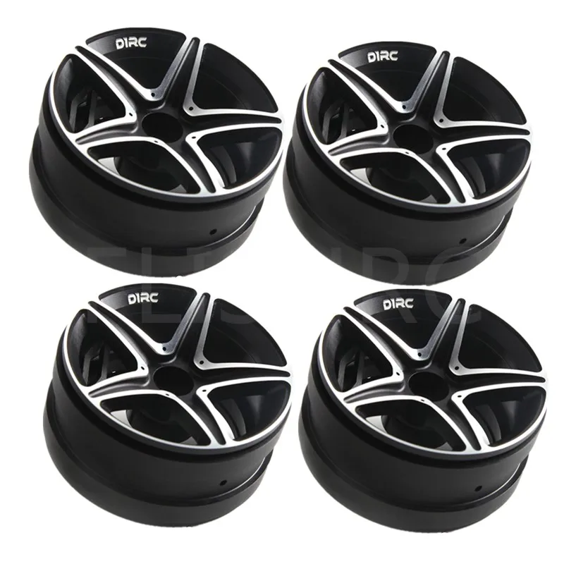 

4pcs D1RC 2.2 Inch Metal Wheel Rim Simulation RC Crawler Car Hub for TRX4 Benz G500
