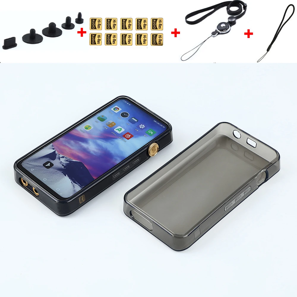 

Clear Crystal Protective Shell Skin Case Cover Housing for iBasso DX320 DX300 DX160 Shell Skin