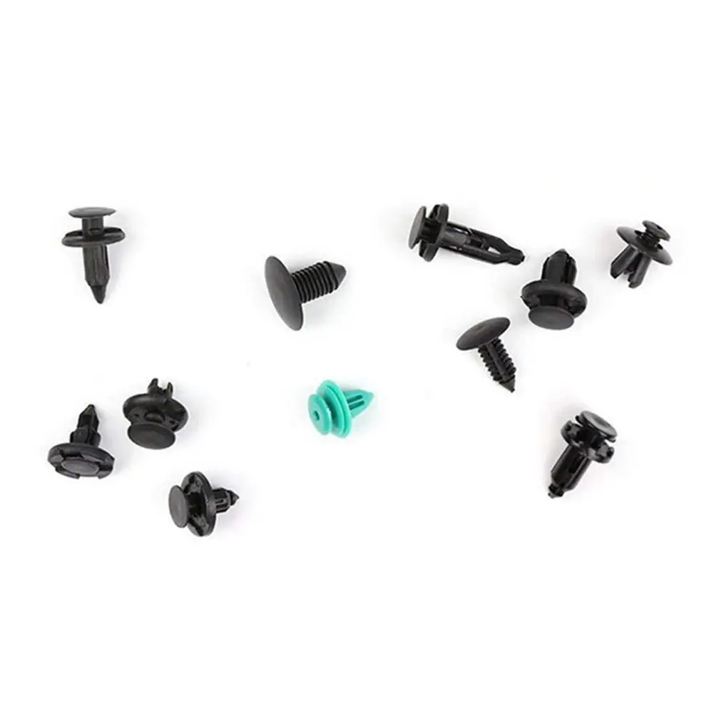 Универсальные автоматические крепежные зажимы Пластиковые Крепежные заклепки клипсы 360 шт. 18 размеров нажимной штифт заклепки дроссельные зажимы Крепежные Зажимы аксессуары