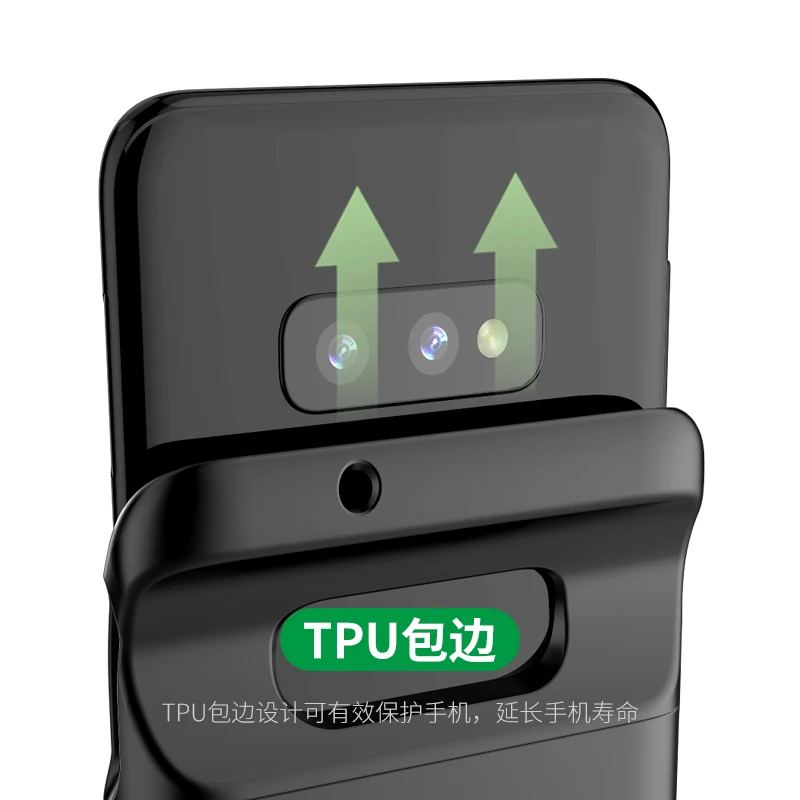 Neng 5000mAh Чехол для зарядного устройства для samsung S10Plus, чехол для задней крышки для samsung S10 S10E, подходит для 5G версии