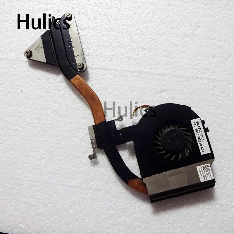 Hulics кулер для Dell VOSTRO 3400 3500 V3400 V3500 Охлаждающий радиатор с вентилятором DP/N 0160M8 160M8