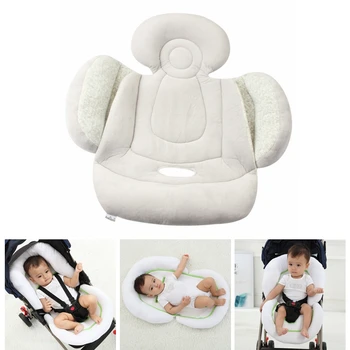 

New Fashion Stroller Cushion Seat Cover Baby Diaper Pad Stroller Accessories Safety Baby Car Soft Pushchair Mat Mattress Pram