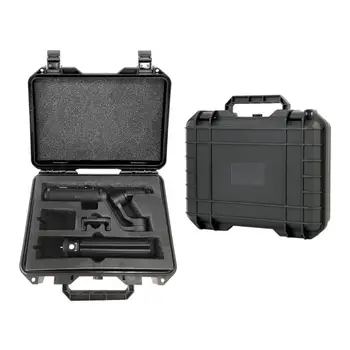 

Portable Storage Box Black High Elastic Sponge Explosion-proof Handbag Waterproof Travel Suitcase for Zhiyun Smooth Q2