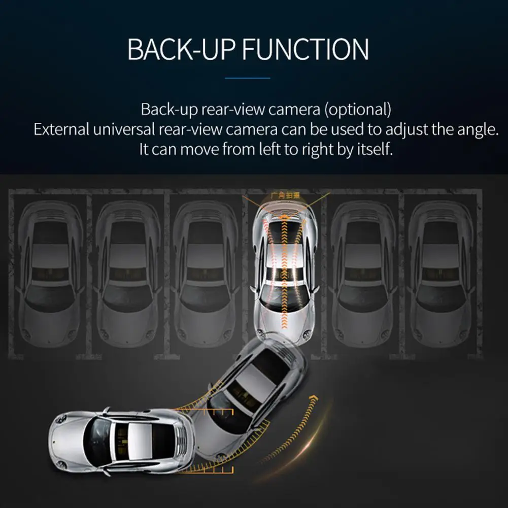 Perfect Adeeing 7Inches 2DIN Car Radio Capacitive Display GPS Car Bluetooth DVD Player MP3 Navigation Integrated Host Camera Optional 19