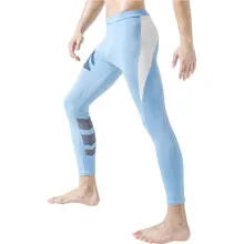 Компрессионные штаны мужские леггинсы, колготки мужские зимние штаны для велоспорта, спортивные Леггинсы для фитнеса, Мужские штаны для бега, футбольная тренировочная спортивная одежда