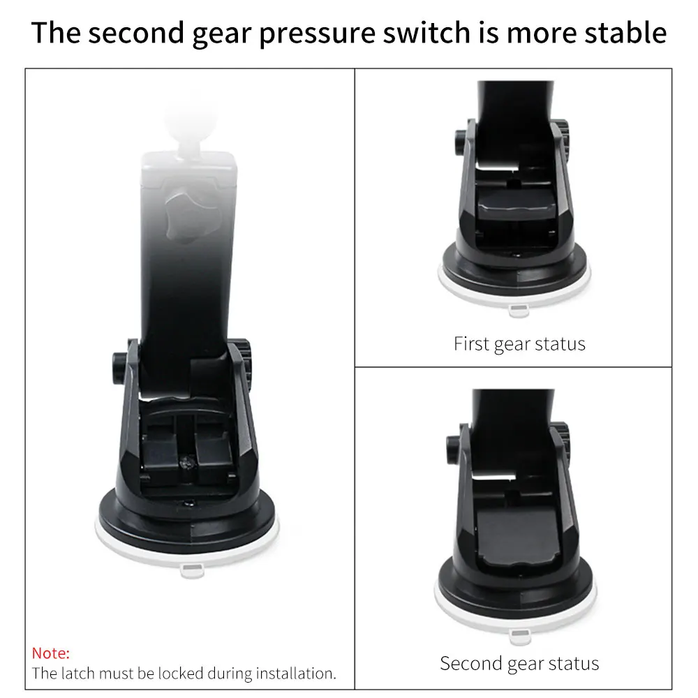 Sucker Auto Telefon Halter 360 Montieren in Auto Stehen Keine Magnetische Unterstützung Mobile Hand