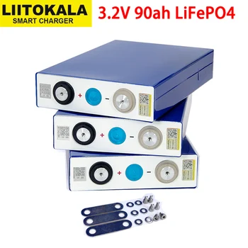 

Liitokala LiFePO4 3.2V 90Ah battery pack Lithium iron phosphate Large capacity 90000mAh Motorcycle Electric Car motor batteries
