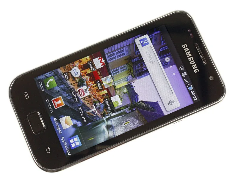 Samsung I9003 Galaxy SL Мобильный телефон Android 4 Гб rom Wifi gps четырехъядерный 4," сенсорный экран мобильный телефон