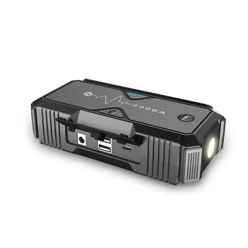 

Portable Waterproof Car Jump Starter 1000A 2000A Peak Current 20000mAh Vehicles Auto Battery Booster