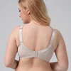 Wireless sexy push up bra white lace bras for women elegant intimates lingerie bra plus size 38E 40DD 42F 44E 46F 48E cup bra C1 ► Photo 2/6
