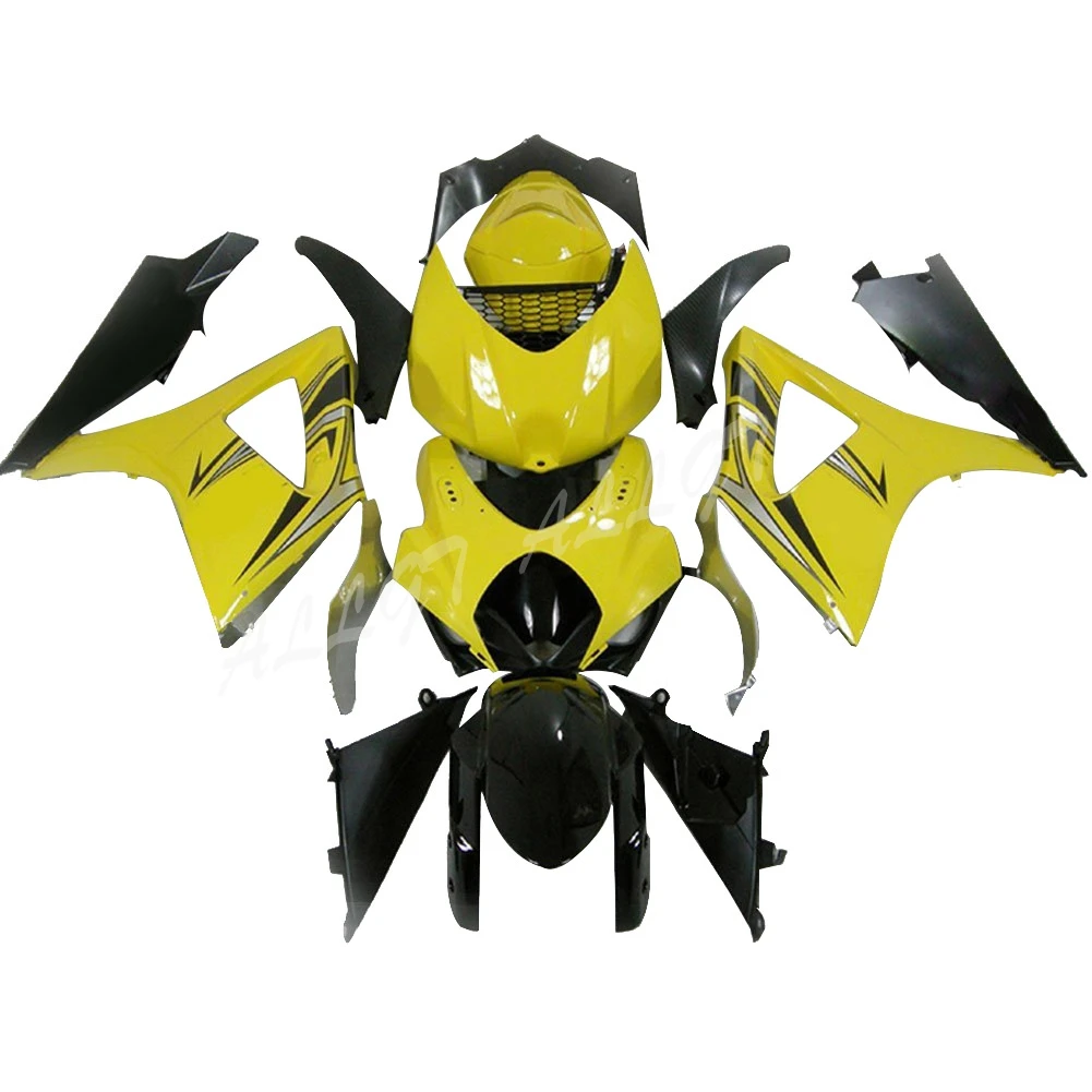 As Picture Show ABS Кузов мотоцикла набор обтекателей комплект для Suzuki GSX-R 1000 GSXR 2007-2008 - Цвет: As Picture Show