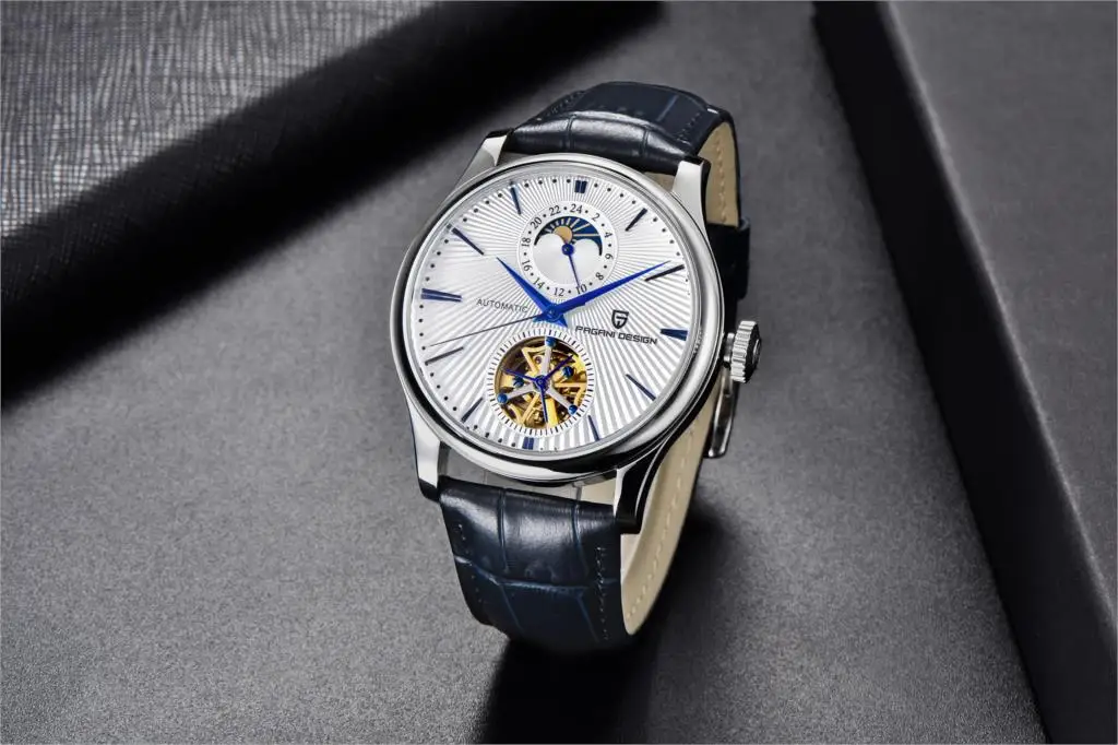 Men's Watches Leather Tourbillon Automatic Mechanical Watch 5 Hb1cc8f7a8939493cb1916848b58a3377H