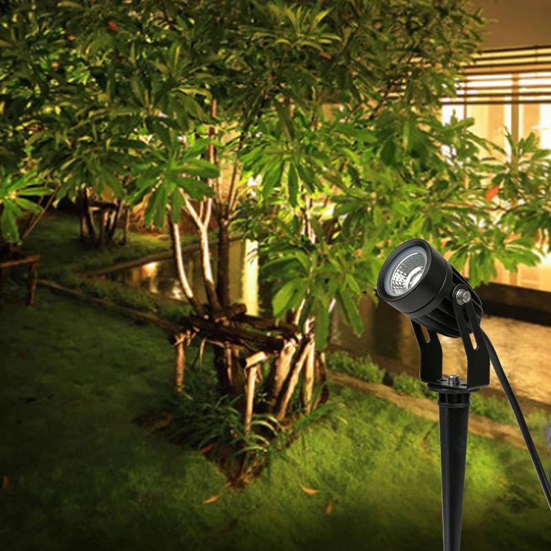 Lawn Lamp, impermeável LED Light, Jardim Path