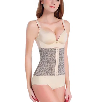 

Women Waist Trainer Slimming Belt Steel Boned Corrective Corset Modeling Shaper Waist Cincher Tummy Control Breathable Shapewear