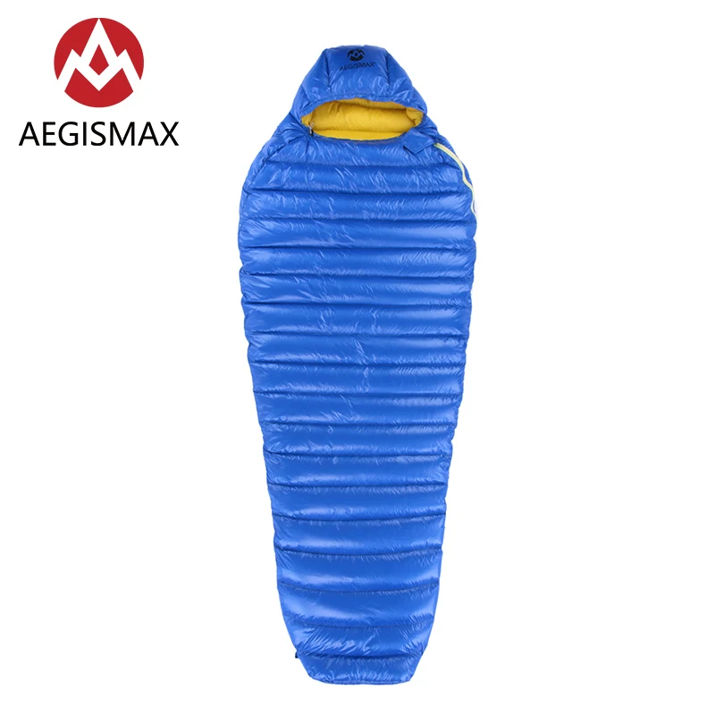 Ультралегкий спальный мешок AEGISMAX Leto с белым гусиным пухом 700FP|Спальные мешки| |