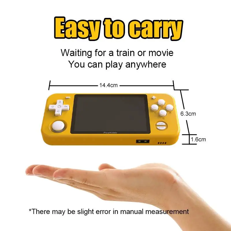 retro pocket games console