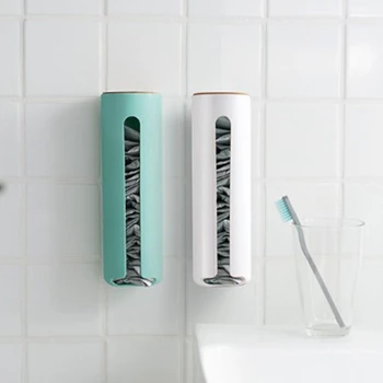 

Garbage Bag Storage Box Kitchen Bathroom Plastic Bag Storage Box Environmental Protection Shoe Cover Collector