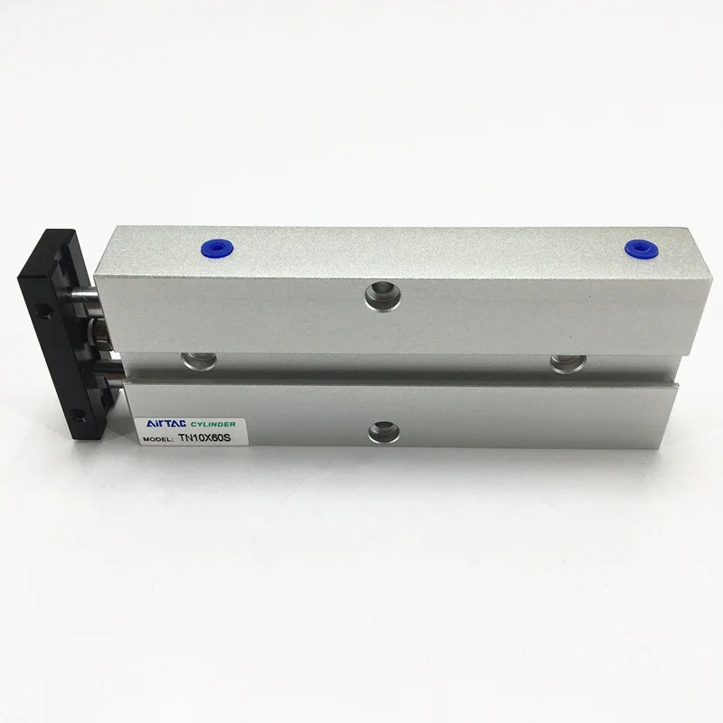 TN10x60-S TN10x70-S TN10x75-S TN10x80-S TN10x100S TN10x125S Airtac дважды стержень цилиндр воздуха пневматический компонент