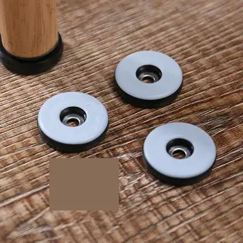 

4 Pcs/Lot Manufacturer's Furniture Sliding Pad, Table And Chair Foot Mobile Corner Crash Floor Protection Pad