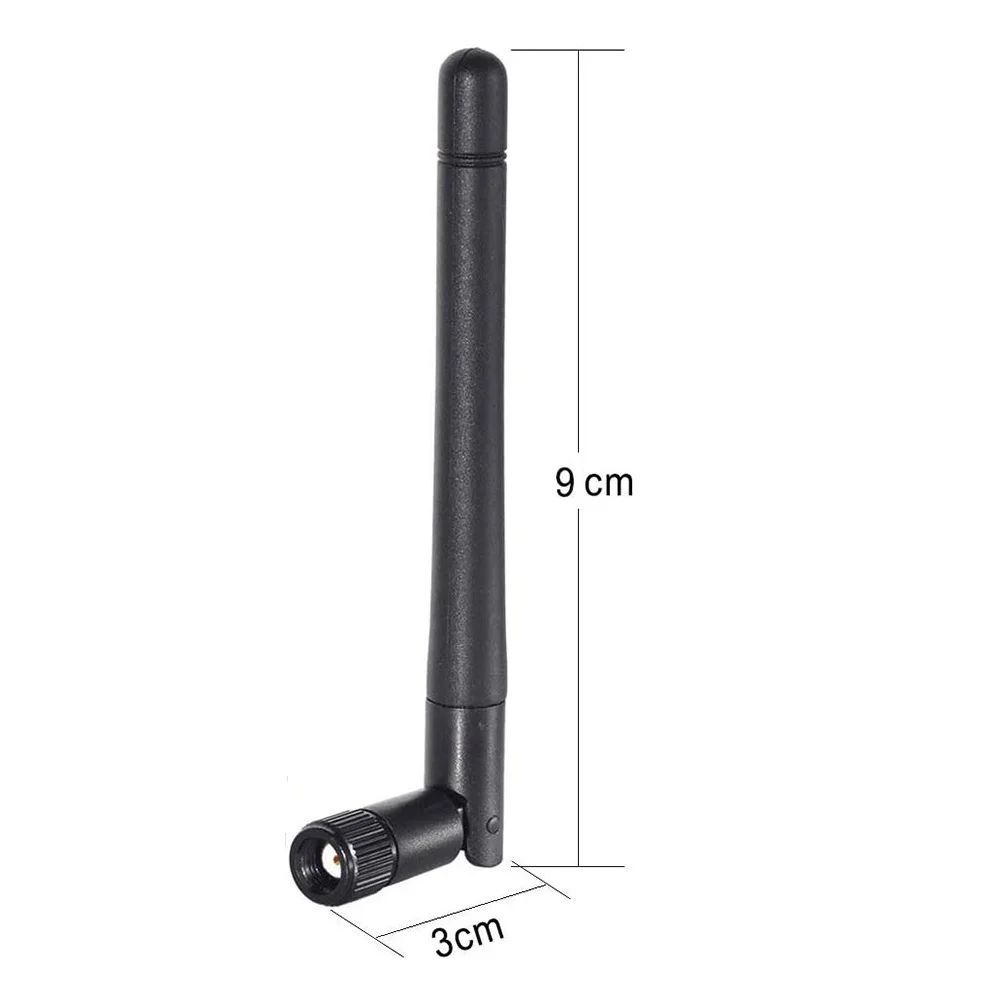 Eightwood 2 4 ГГц 5 3dBi двухдиапазонный Omni усилитель Wi Fi антенна RP SMA для IEEE 802.11b и 802 11g
