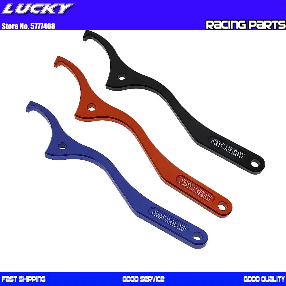 

Motorcycle Shock Absorbing Spanner Wrench Tool For FC FE TC TE 2014-2016 SX XC XCW EXCF SXF XCF XCW 125-500 EXC 2011-2015