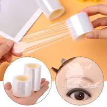 1 Roll 42200/60200mm Clear Cover Microblading Eyebrow Lip Tattooeyeline Plastic Wrap Preservative Film Tattoo Supplies