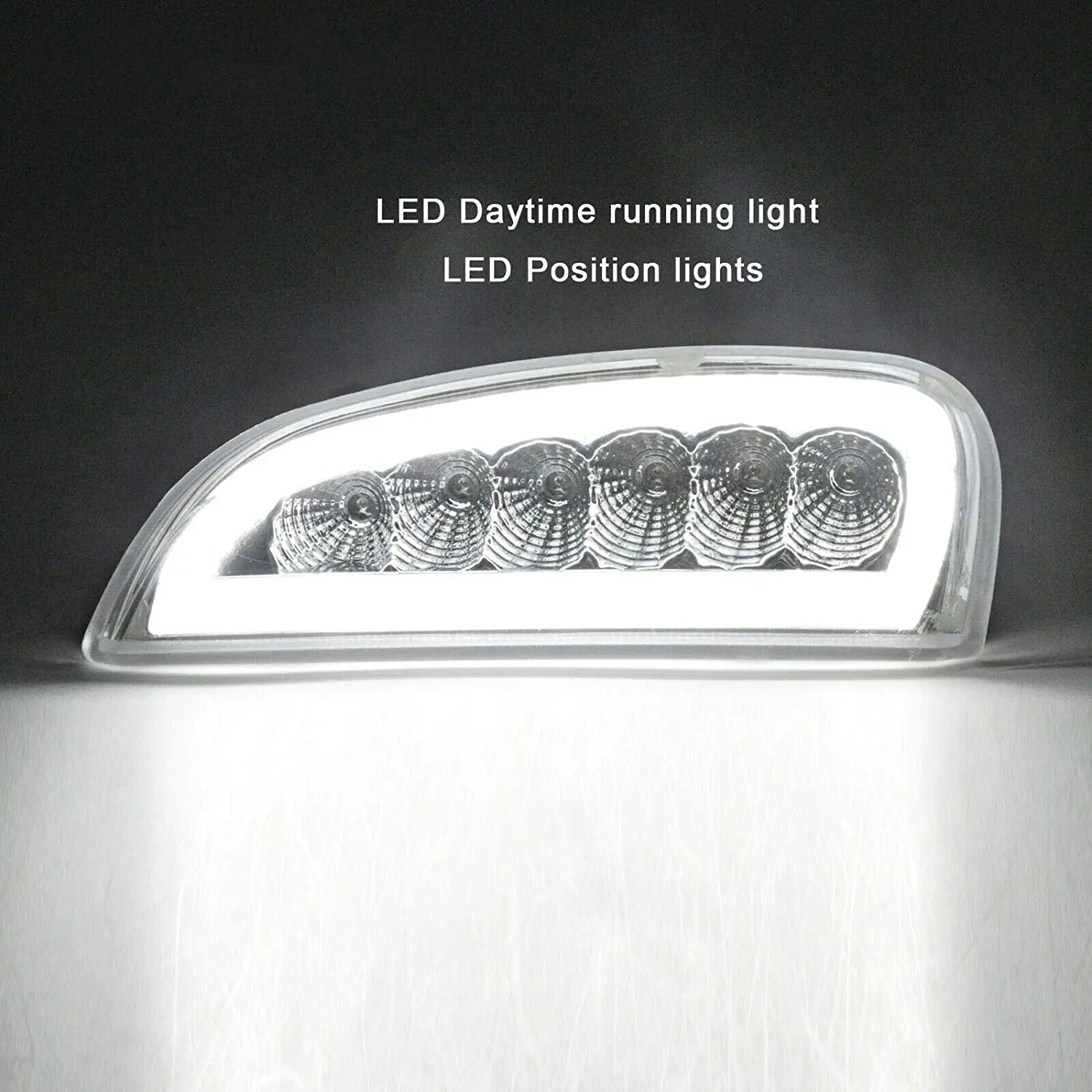 СВЕТОДИОДНЫЙ DRL/светодиодный светильник указателя поворота для Porsche Cayenne I 957 9PA 2006