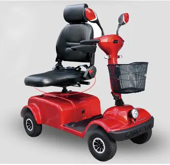 

Portable Four Wheel Electric Skateboard Electric E Bike 10 Inch 800W Electric Kick Scooter For Disabled Elderly