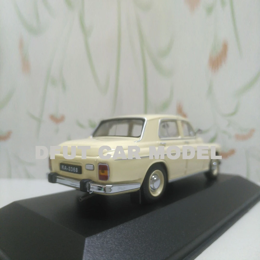1:43 Игрушечная модель гоночной машины из сплава Россия WARSZAWA 203 1964 детских игрушечных автомобилей авторизованный подарок для детей
