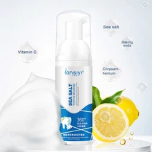 60 мл отбеливающая зубная паста пена натуральная для мытья рта вода отбеливающая зубная паста жидкость полости рта гигиеническая зубная паста дропшиппинг