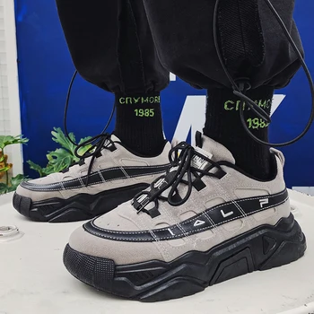 

Vintage handmade shoes Fashion Sneakers for Men Casual Shoes Breathable Lightweight Men Shoes Spring Autumn Non-slip Popular