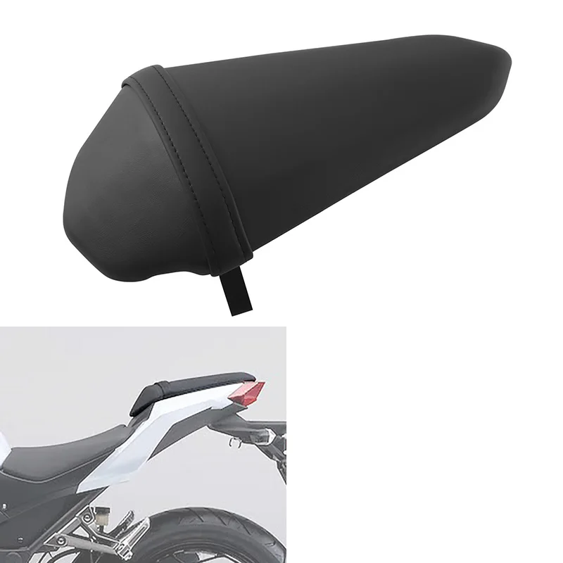 

Motorcycle black Rear Passenger Seat For Kawasaki Z250 SL Z250SL 2014-2018 2015 2016 2017