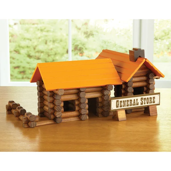 

165 Lincoln Room Building Blocks Rb26 Built Cabin Logs Architecture Building Blocks Children Space Imagining 2.5