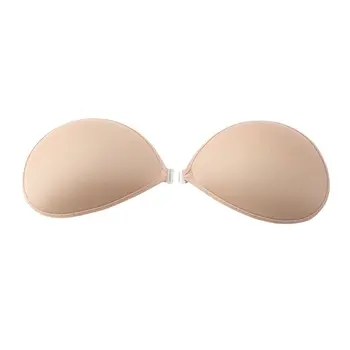 

Women Seamless Invisible Silicone Bra Adhesive Self-adhesive Backless Strapless Underwear Wedding Bralette Sticky Bra