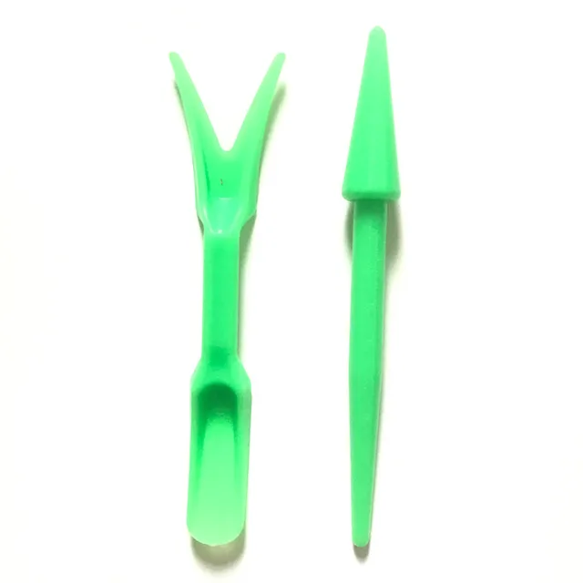 2Pc/Beállított Kerti Ültetvénykészlet Diy Tartozékok Vonó Pozsgás Növények Transzplantációs Palánták Ültetett Szerszám Bonsai Műtrágya Fúróberendezés - Image 5