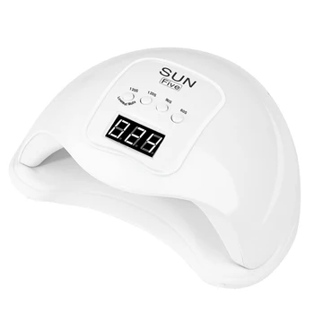 

2019 Gel UV Light LED Nail Lamp Nail Polish Dryer 4 Mode Timer Setting for Nails Art Fingernails Toenails Home Salon