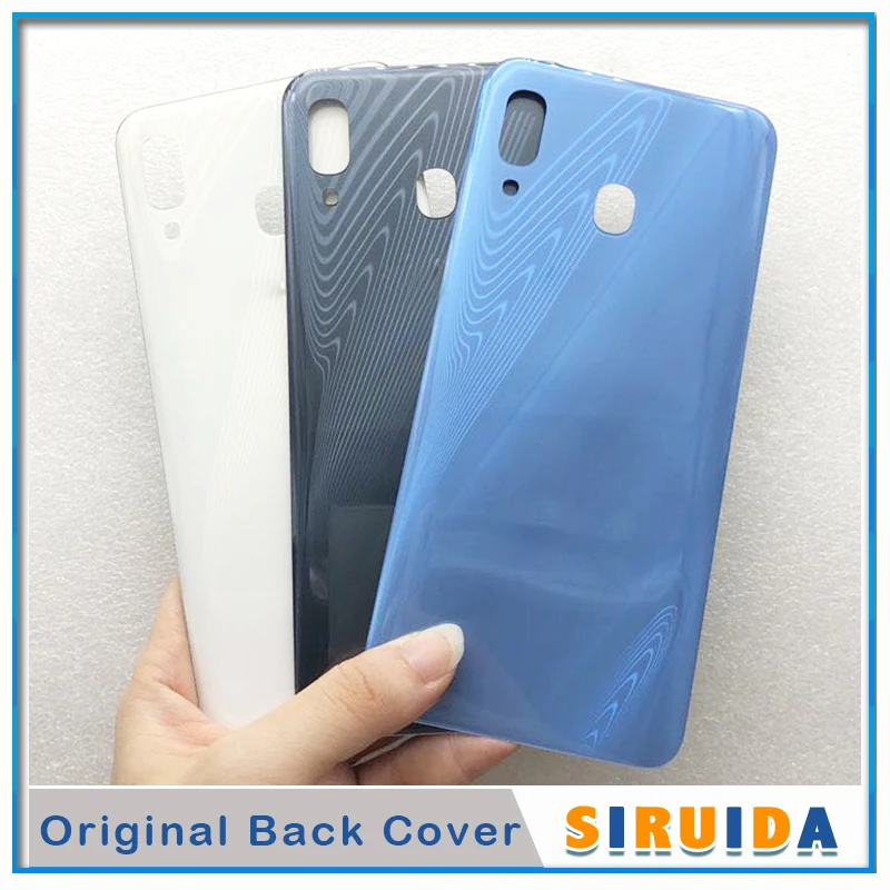 Оригинальное стекло для Samsung Galaxy A10 A30 A40 A50 A70 A305 A505 A705 2019 задняя крышка батарейного