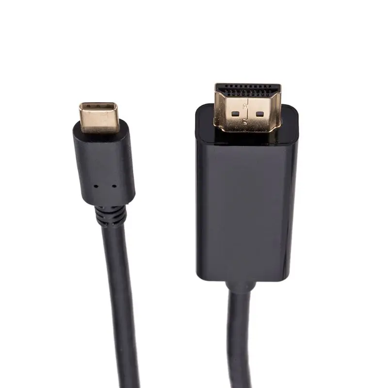 USB C к HDMI кабель с 4 k@ 60 Гц 1,8 м usb type-C к HDMI Кабель-адаптер для Macbook Pro/samsung Galaxy S8 D08A