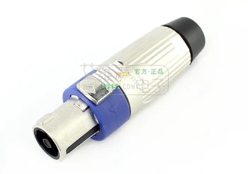 

Metal waterproof NLT4FX four core audio plug 4 core speaker speaker plug matching NLT4MP