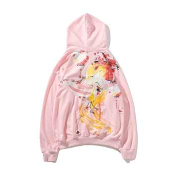 

Casual Cute Warm Winter Hoodie Women Long Sleeve Streetwear Girl Hoodie Women Fashion Loose Kurtka Damska Hooded Ladies JJ60HD