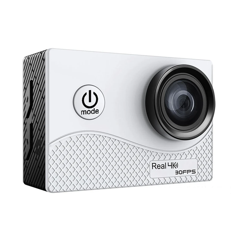 Q6H Ультра HD 4K Экшн-камера 2 дюйма TFFT контакт Sn WIFI водонепроницаемый DVR встроенный