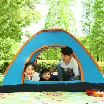 

Waterproof 2-3 Person Camping Tent Folding Quick Shelter Outdoor Hiking