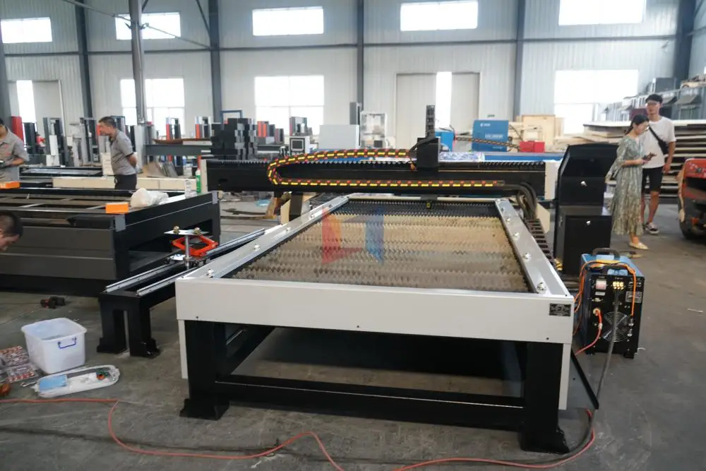 Плазменный резак резки 63A 100A 120A 160A 200A стали cnc плазменной резки 1530