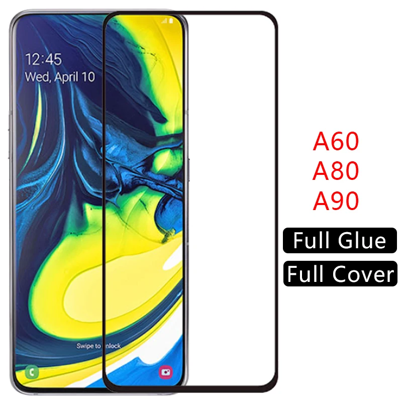 Защитный чехол из закаленного стекла для samsung a80 a60 a90 galaxy a 80 90 60 защитный телефона