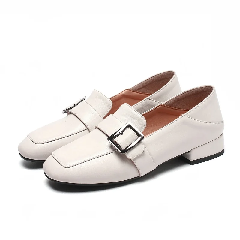 KemeKiss Solid Color Women Pumps Daily Office Work Ladies Shoes Women Fashion Thick Heel Party Female Footwear Size 32-42