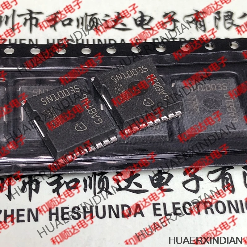 5 шт., новые оригинальные кнопки 5N10035 IAUT150N10S5N035 H-PSOF-8 100V 150A