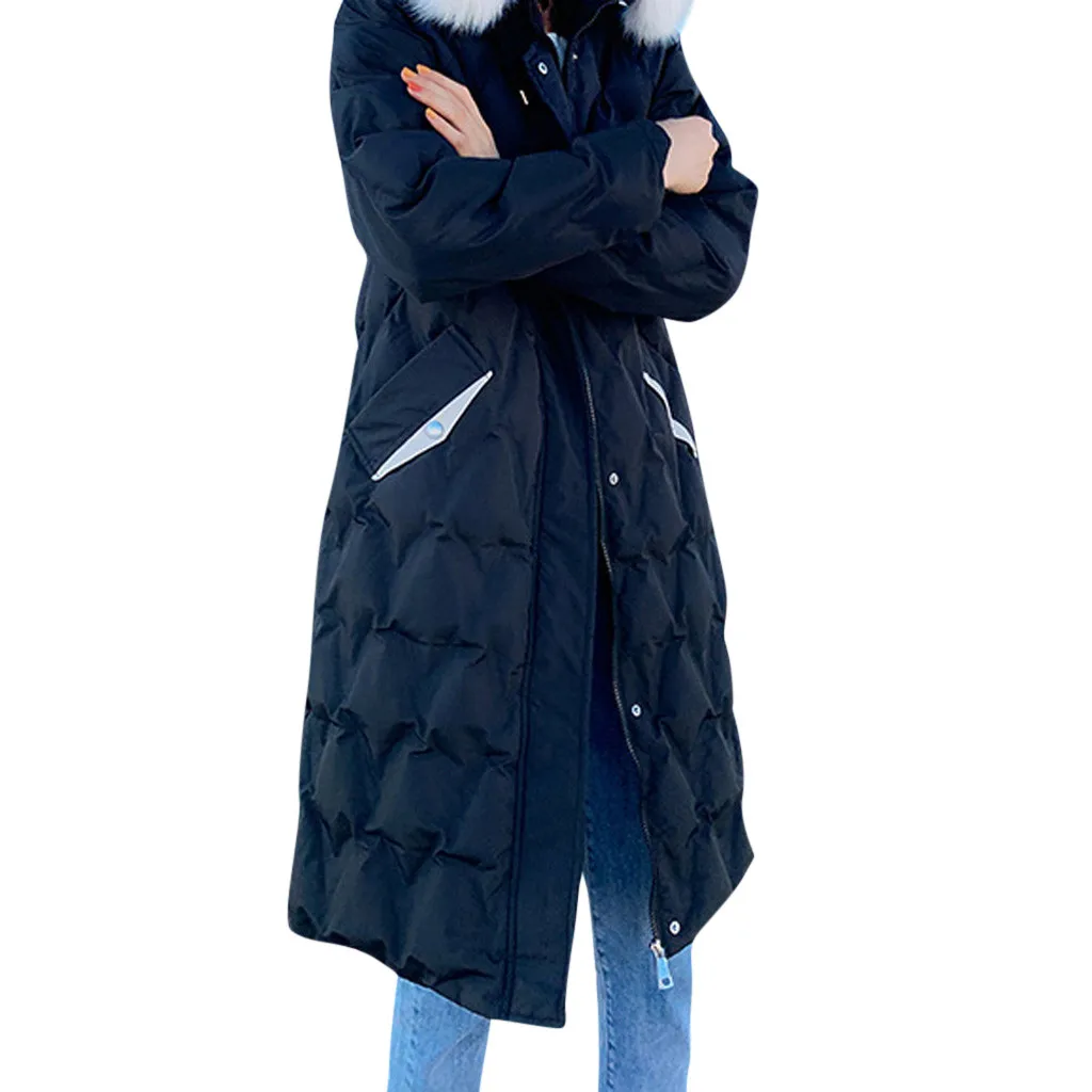 Женская модная шерстяная толстовка с карманом на молнии, длинные куртки на молнии, верхняя одежда, пальто, манто, Женское пальто, женская парка, Женская куртка